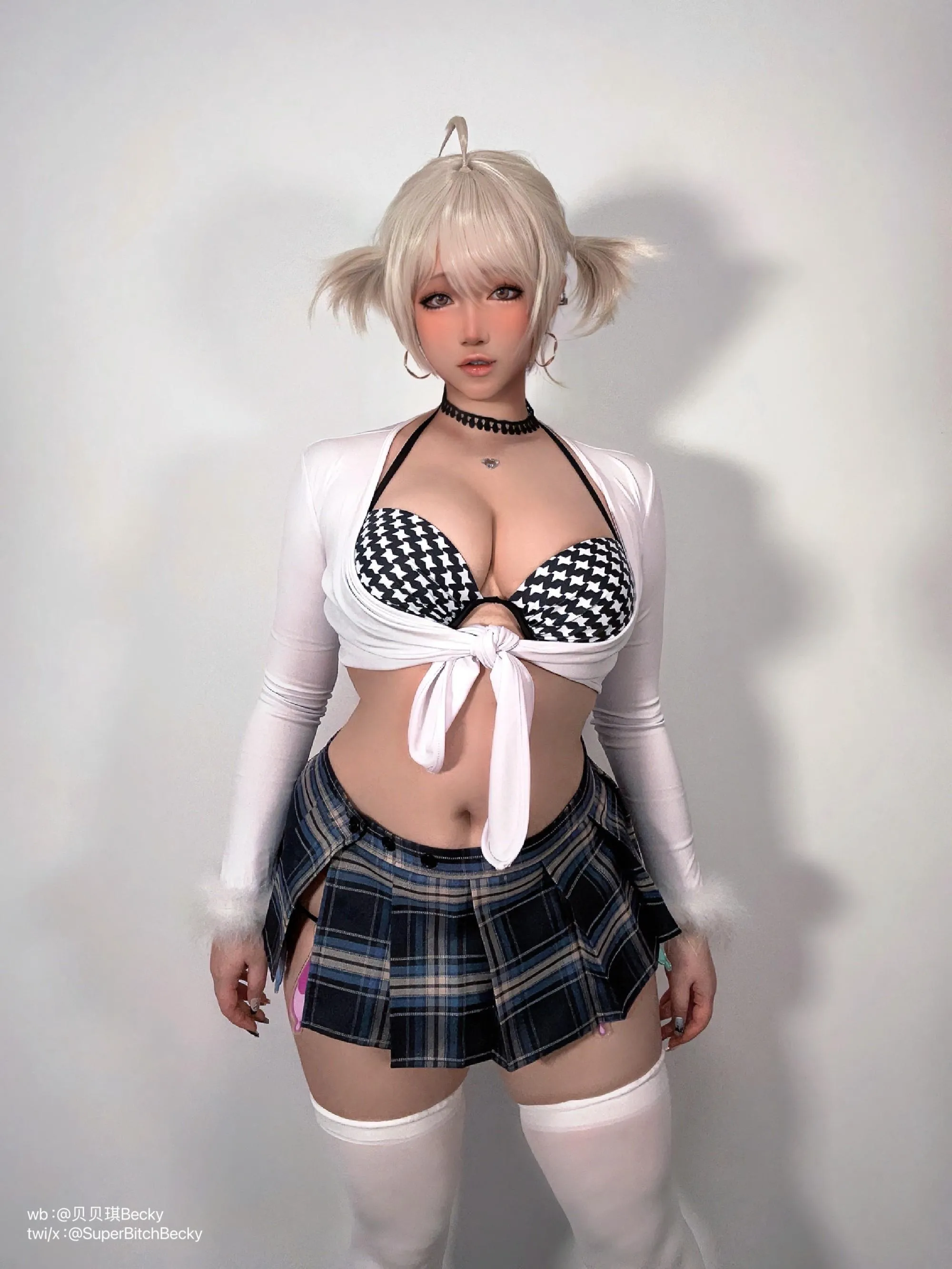 贝贝琪Becky – NO.002 辣妹 [50P]插图7